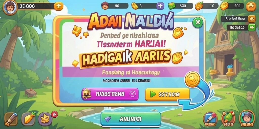 Mode permainan yang menyenangkan dan kompetitif.