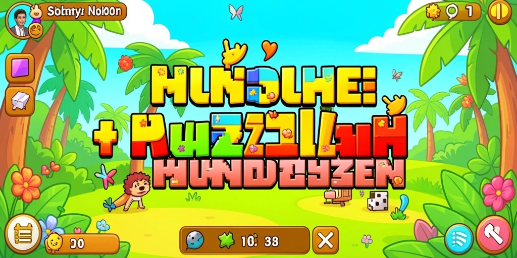 Berbagai tantangan menunggu di setiap level game.