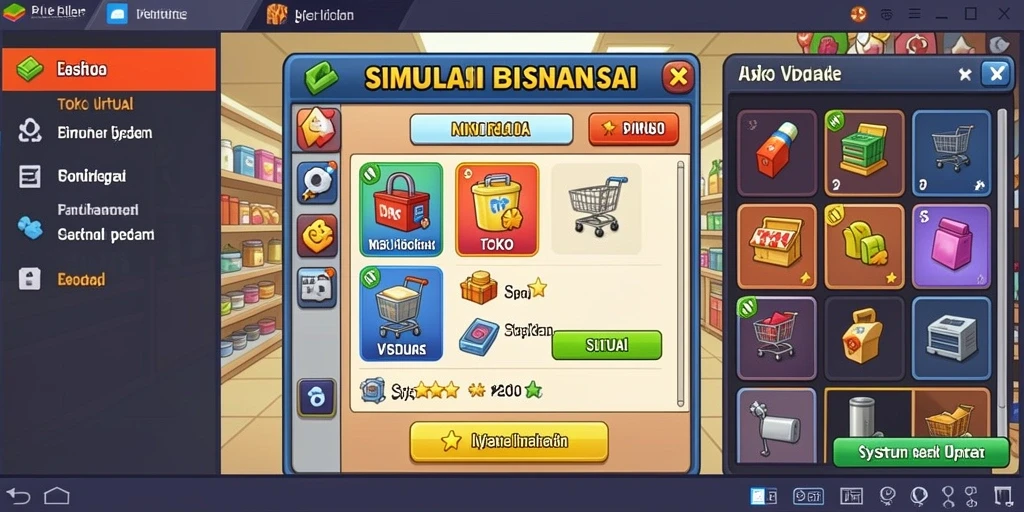 Mode multiplayer seru untuk bermain bersama teman.