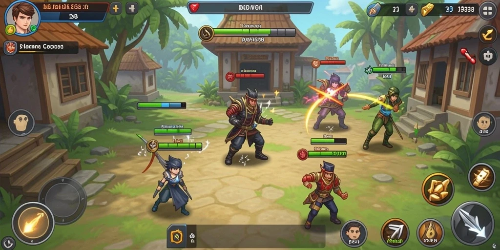Interface pengguna yang menarik dan ramah.