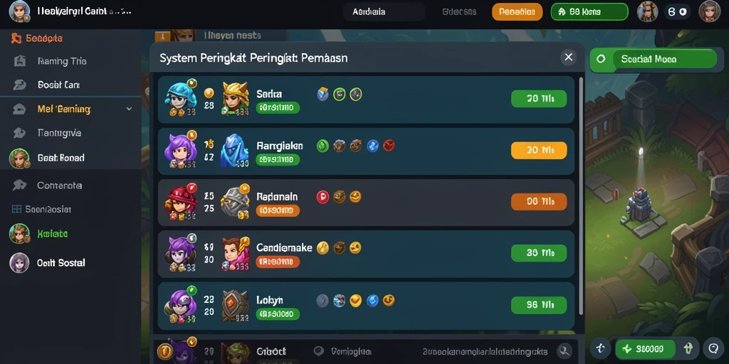 Bonus harian yang menggiurkan untuk para pemain aktif.