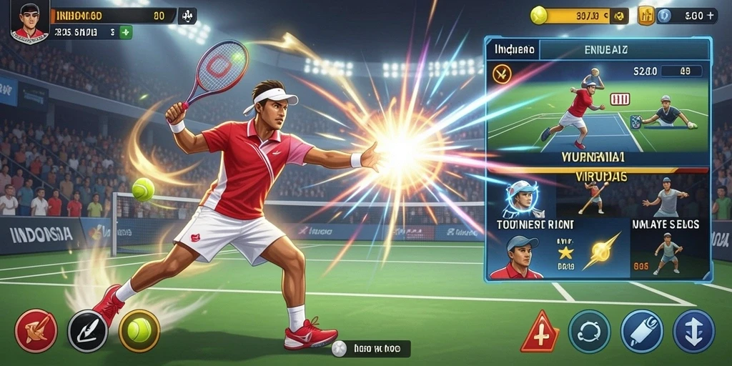 Mode multiplayer yang mendebarkan untuk bertanding.