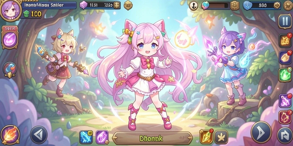 Gameplay yang mendebarkan dan seru.