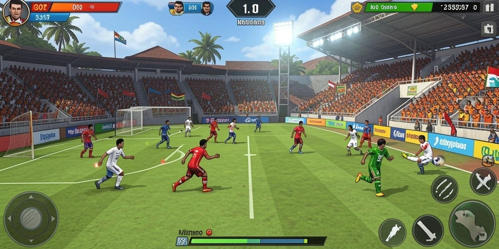 Tangkapan layar dari event spesial bulan ini.
