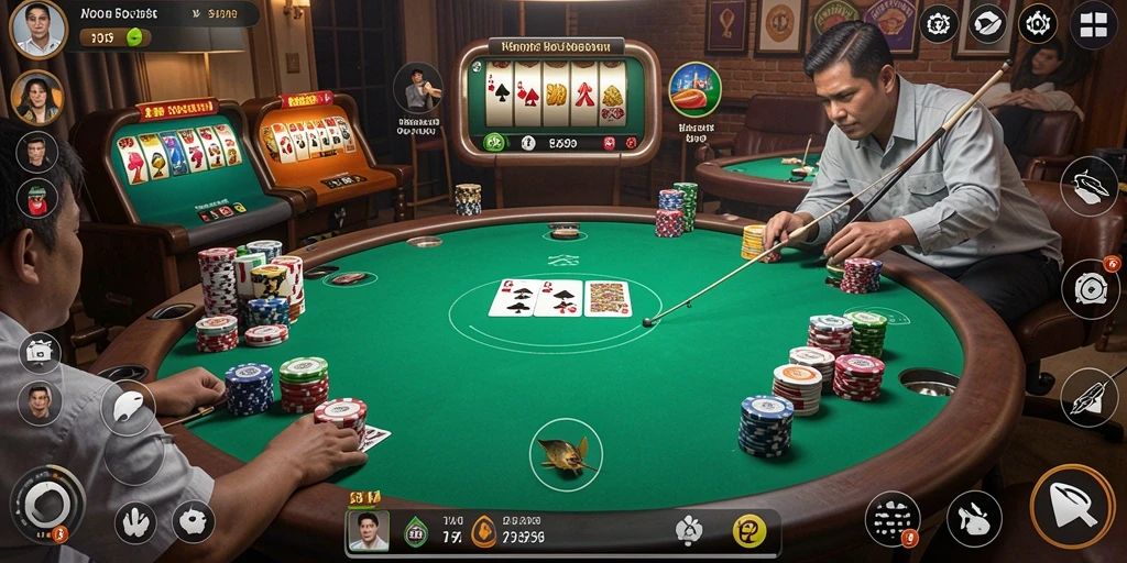 Berbagai pilihan slot dengan tema yang bervariasi.