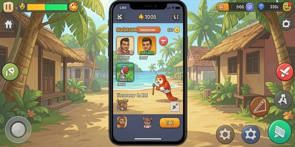 Fitur multiplayer yang mendukung kompetisi antar pemain.