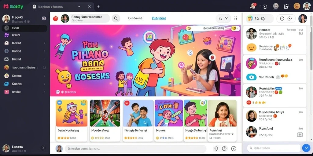 Fitur multiplayer yang seru dan interaktif.
