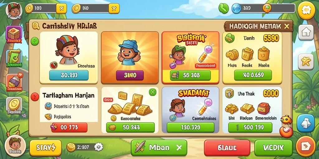 Dapatkan hadiah menarik dari turnamen yang diadakan.