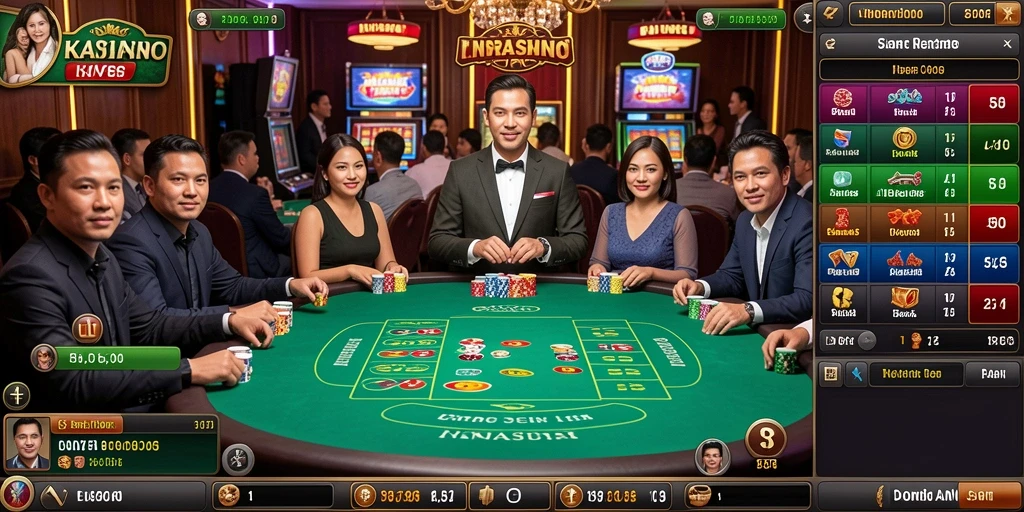 Promosi menarik dan bonus untuk pemain baru.