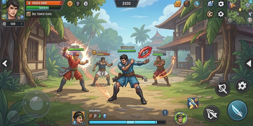 Momen seru saat menyelesaikan misi dan mendapatkan reward.