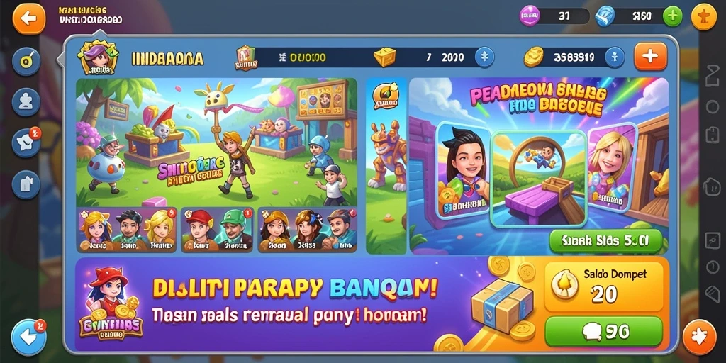 Tantangan level yang menarik dan menantang.