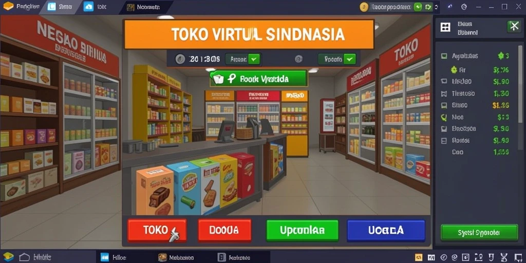 Tangkapan layar memperlihatkan level permainan yang menantang di TURU99.