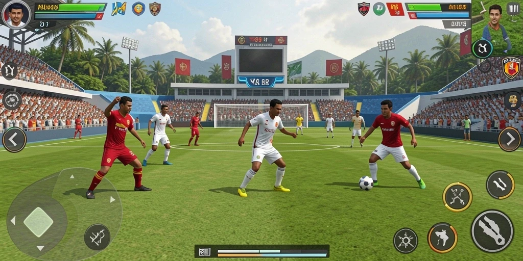 Level baru yang menantang untuk meningkatkan skill pemain.